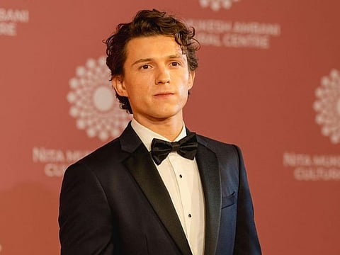 Tom Holland.