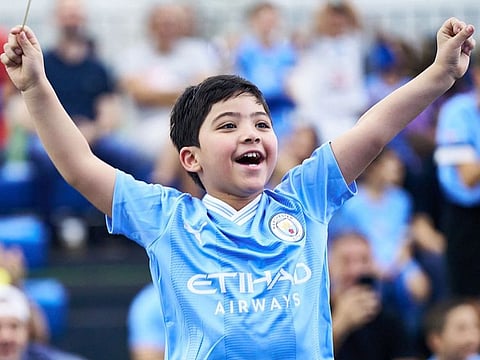 Manchester City is holding a live screening of the final on Saturday at Town Square, Yas Mall