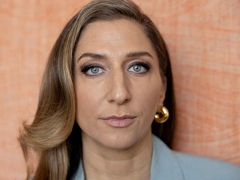 Writer-director Chelsea Peretti poses for a portrait to promote her film 'First Time Female Director' on Friday, June 9, 2023.