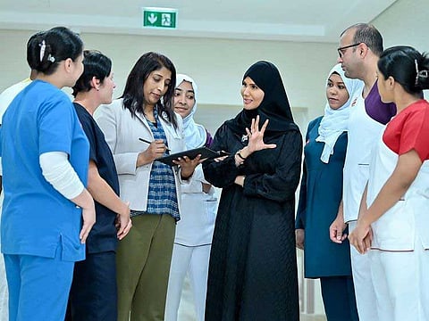 Nebras: UAE project to boost research capabilities of nurses and midwives