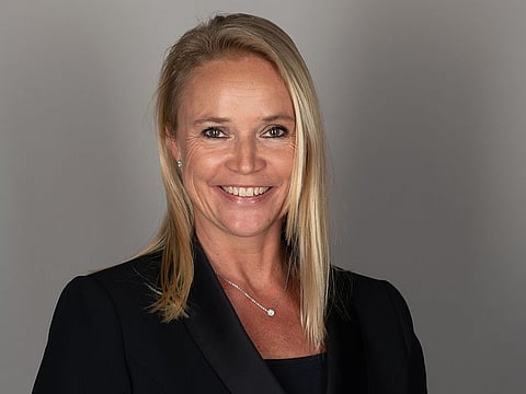 Anna-Karin Rosén, Managing Director of Saab in the UAE