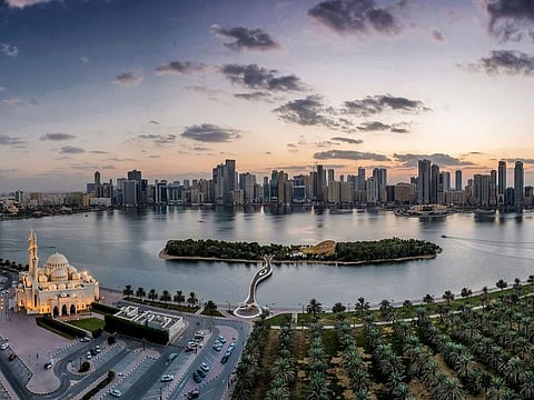 Khalid Lagoon in Sharjah
