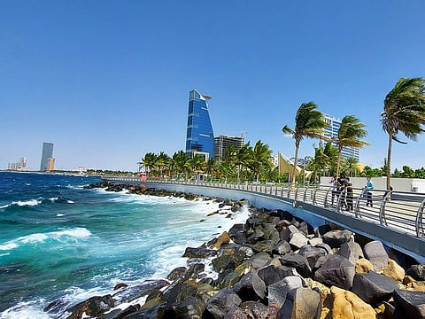 Red Sea Corniche in Jeddah. Picture used for illustrative purposes.