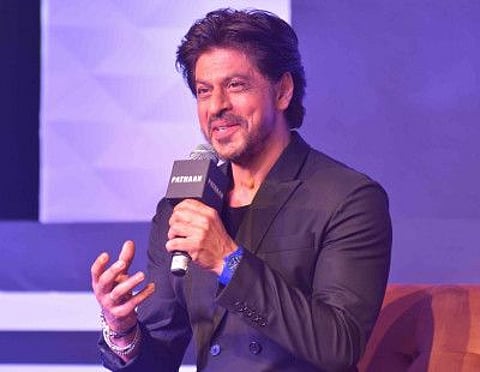 Bollywood star Shah Rukh Khan