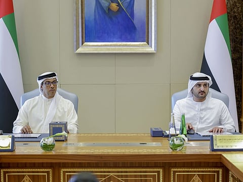 Sheikh Mansour bin Zayed Al Nahyan, Vice President, Deputy Prime Minister and Minister of the Presidential Court of the UAE, and Sheikh Maktoum bin Mohammed bin Rashid Al Maktoum, First Deputy Ruler of Dubai and Deputy Prime Minister and Minister of Finance of the UAE, chaired the meeting.