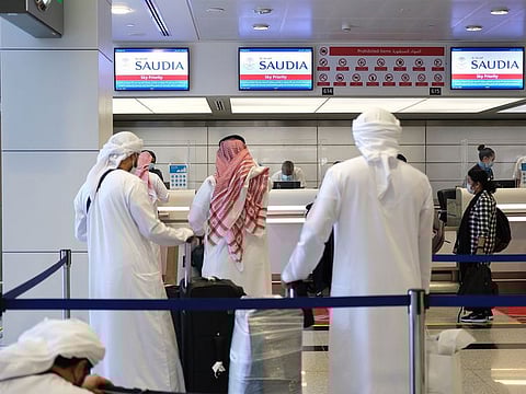 Hajj rush at DXB is facilitated via pilgrims-only services