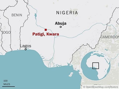 The boat, carrying around 250 passengers travelling from a wedding, capsized in the early hours of Monday in north-central Kwara state.