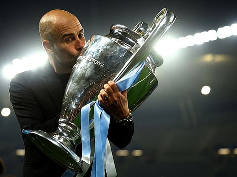 Pep Guardiola guided City to Champions League glory in 2023