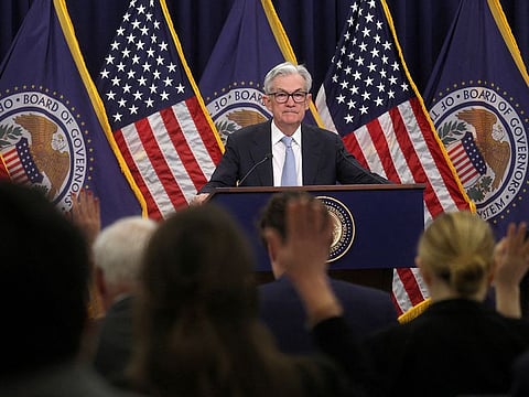 Federal Reserve Chair Jerome Powell.