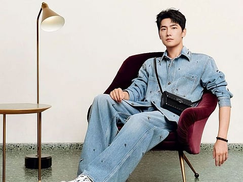 Yang Yang has recently been announced as Valentino’s new Brand Ambassador.