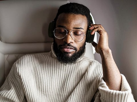 We all need a restful hour or two of sleep on commute, and these headphones might just be your gateway to rest.