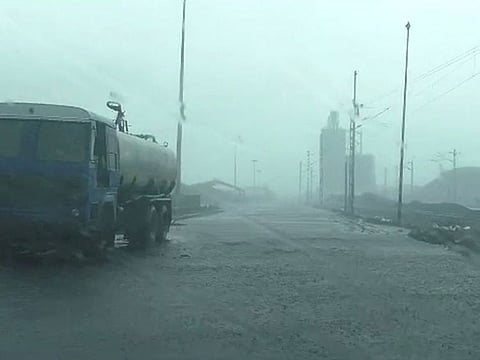 The landfall process has commenced over the coastal districts of Saurashtra and Kutch and it will continue until midnight.