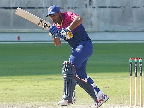 Asif Khan has been pivotal to UAE batting, especially after moving down the order. But his approach has been the same, play his natural, aggressive game.