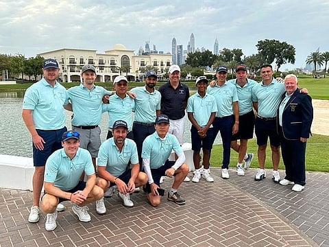 Montgomerie Golf Club Dubai Scratch Team