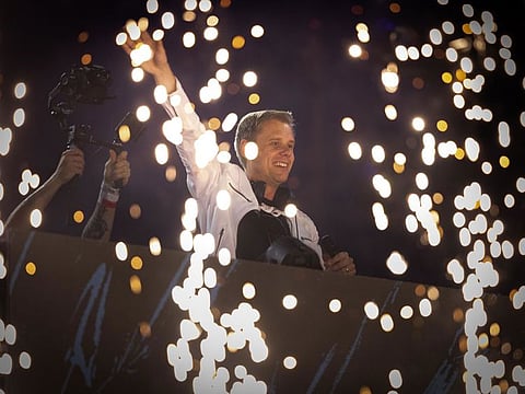 DJ Armin Van Buuren will be one of the major artists performing at the 'Untold Dubai' festival in February 2024