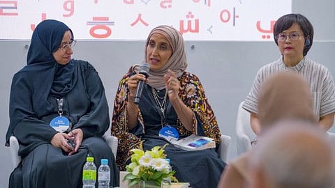Sharjah’s Guest of Honour pavilion at the ongoing 65th edition of the Seoul International Book Fair hosts Emirati and Korean poets on Friday.