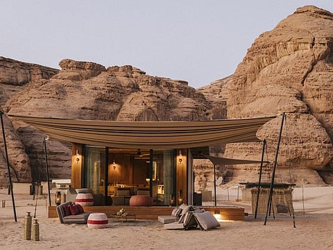 Habitas’ sustainably designed desert dwellings.