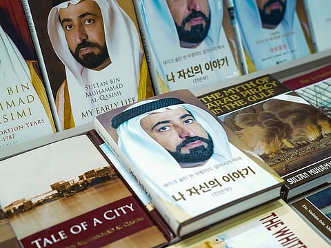 Sharjah unveils an array of Emirati literary and research publications translated into Korean at the 65th Seoul International Book Fair