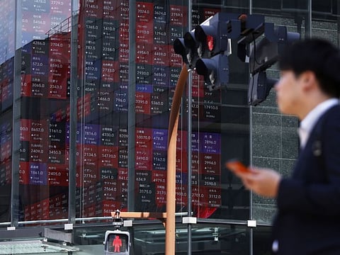 Apple’s iOS and Android from Alphabet’s Google roughly split Japan’s mobile OS market.