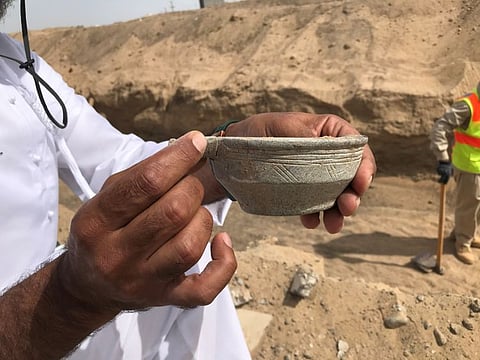 The Department of Culture and Tourism – Abu Dhabi said the "exceptionally well-preserved" items shed new light on how people lived in the region