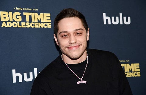 US comedian Pete Davidson.