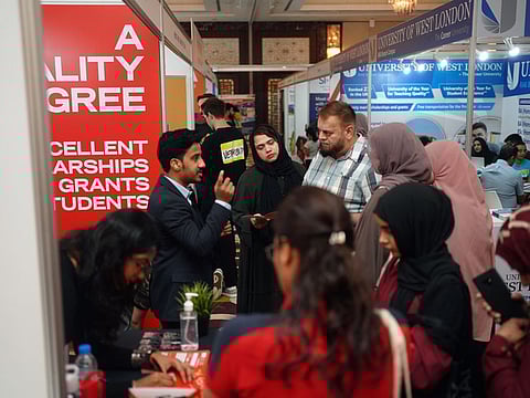 Clint Egbert / Gulf News