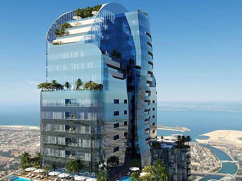 Al Habtoor Tower will take its place among Dubai's landmark skyscrapers. It is located on Sheikh Zayed Road and adjacent to Dubai Water Canal.