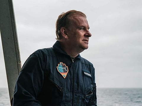 Captain Hamish Harding