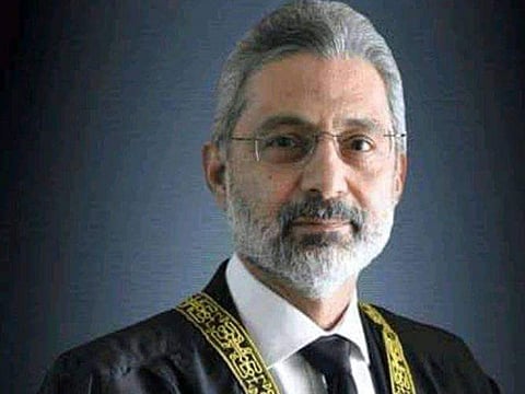 Known as a judge who always goes by the book, Justice Qazi has always advocated rule of law and supremacy of the constitution in the country.
