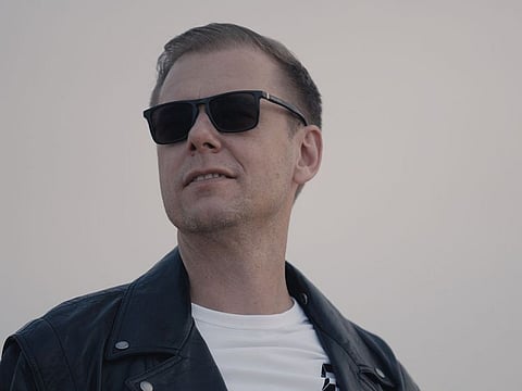 Dutch DJ Armin van Buuren was in the UAE last week to announce 'Untold Dubai', a music festival to be held in Expo City in February 2024