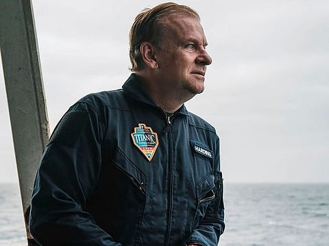 Dubai-based British expat and Chairman of Action Aviation, Captain Hamish Harding