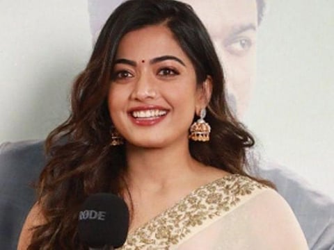 Rashmika Mandanna.