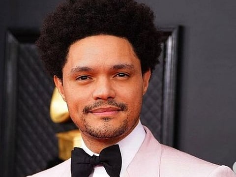 US talk show host Trevor Noah.