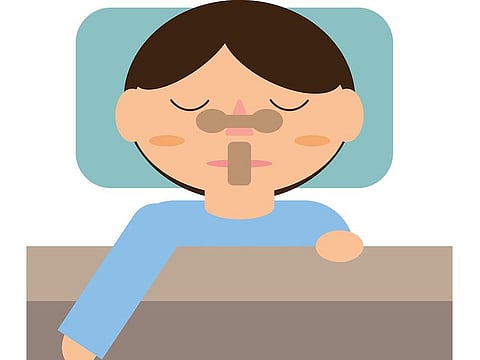 Several self-proclaimed 'health influencers' have started a trend of using face tape to close the mouth while sleeping. The aim is to stop open-mouth snoring, but experts say that it could prove dangerous.