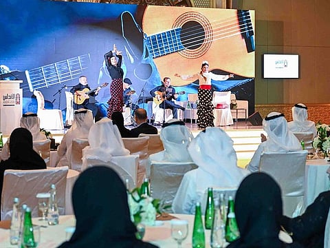 File image of a previous event held under the Andalusia initiative in the UAE capital Abu Dhabi