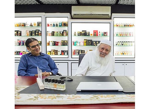 Bilal Ahmed, Managing Partner, and Abdul Mateen Dhamma, Founder and Chairman