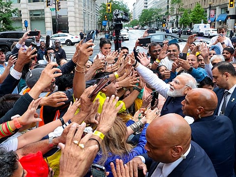 Stocks in India have lured almost $10 billion in net foreign inflows since March, set to be the most in any quarter since the end of 2020.
