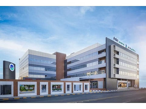 Aster Hospital, Sharjah