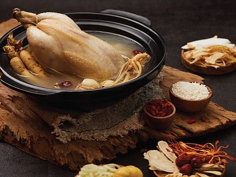 Samgyetang: Korean soup to beat the heat