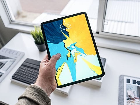 File photo. The move ends a record-setting drought for new versions of the iPad, which was first introduced by Apple co-founder Steve Jobs in 2010. It's been about 18 months since the last updates, and sales of the tablet have slowed.