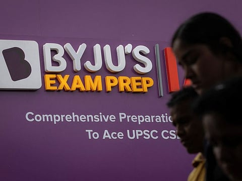 On June 6, Byju’s said it “elected” to halt making any payments on the $1.2 billion term loan and skipped a $40 million interest payment due that day.