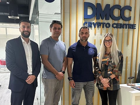 EXARTA team at Dubai office