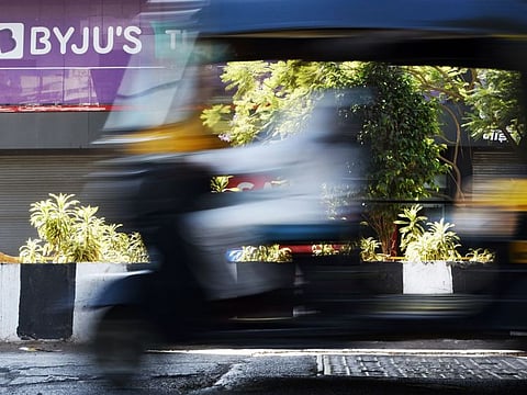 The company, started by former teacher Byju Raveendran, hasn’t been able to deliver its financials on time and its offices were also searched by anti-money laundering officials in April.