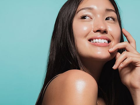 The dewy glow perfected by K-pop stars starts with cleansed skin, builds on moisture-rich layers, and ends in a glossy, youthful look.