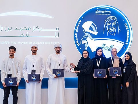 Six teams - comprised of a total of 31 students from five universities - took part in the challenge