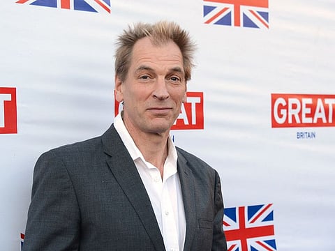 British actor Julian Sands.
