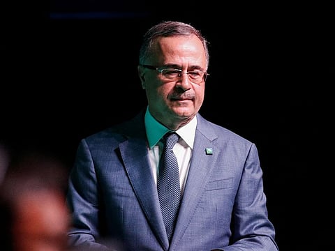 President and CEO of Aramco, Amin Nasser, attends the Energy Asia conference in Kuala Lumpur, Malaysia.