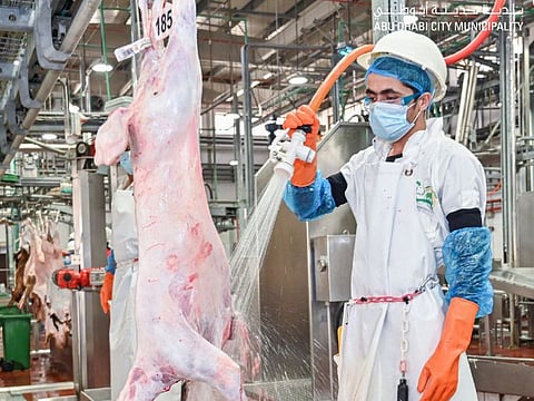 Slaughterhouse services are offered from 6am to 7:30pm during Eid Al Adha holidays