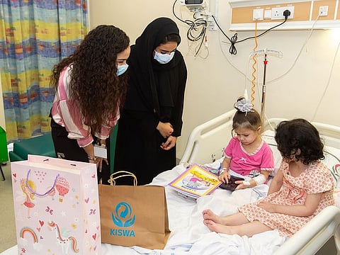 Eid joy and hope to children with cancer in UAE