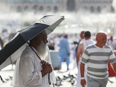 Saudi Arabia is using softer material on paths used by pilgrims for Hajj to provide more comfort while walking,
